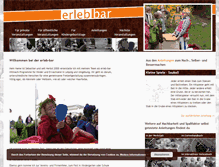 Tablet Screenshot of erleb-bar.de